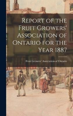 Libro Report Of The Fruit Growers' Association Of Ontario...