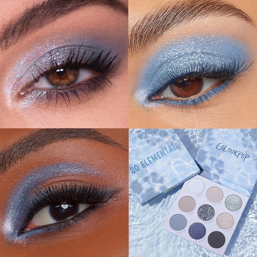 Paleta De Sombras So Elemental Original Colourpop