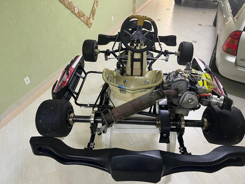 Kart Mini F4 Motor Honda 21hp Pouco Uso