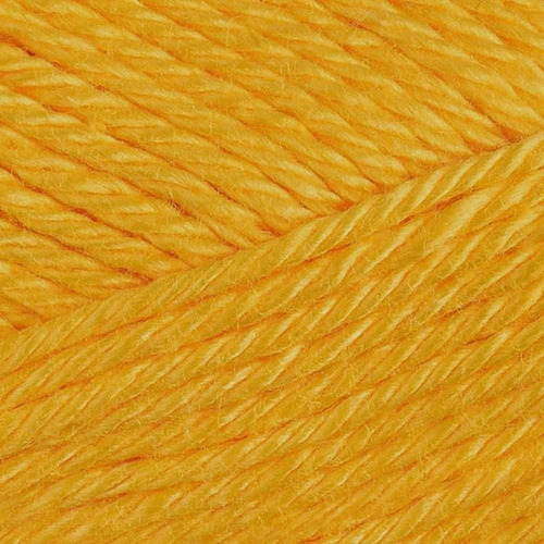 Catona Hilo De Algodón Mercerizado De 50 G (249 Azafrã...
