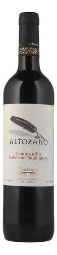 Pack De 2 Vino Tinto Altozano Tempranillo-cabernet Sauvignon