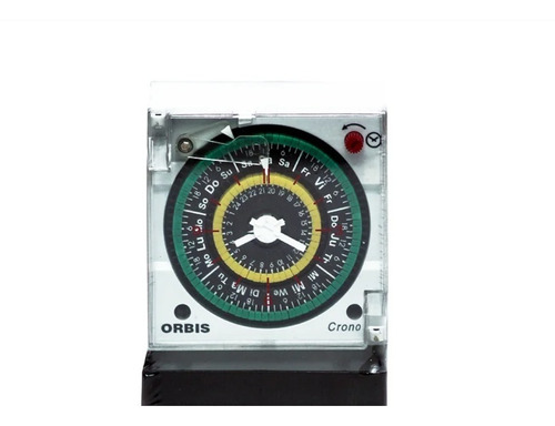 Interruptor Horario 120v Orbis Crono Qrds