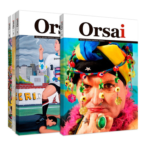 Colección Completa  - Revista Orsai Núm. 1 A 4 (2019)