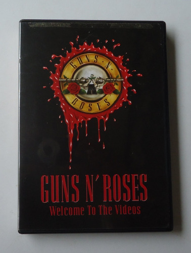 Guns N´ Roses - Welcome To The Videos - Dvd Original Usa