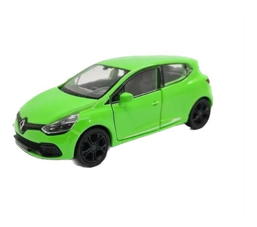 Miniatura Renault Clio Rs - Welly Escala 1/36 (novo)