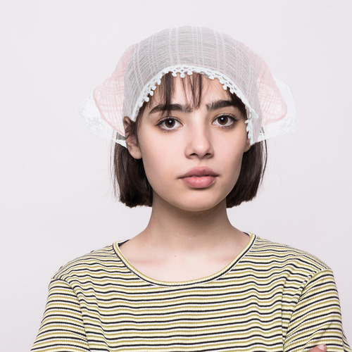 Pañuelo De Encaje Para Mujer, Pañuelo Con Cabeza Triangular