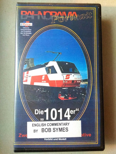 Jr - Vhs Europeo De Trenes - Roco Bahnorama Die 1014