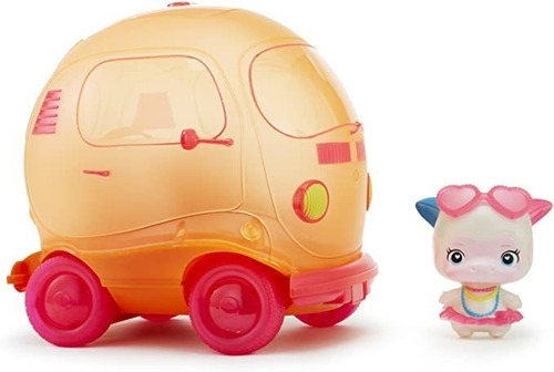 Squeezoos Bubble Bus Con Exclusivo Personaje Squeeze Doll