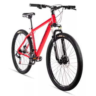 Bicicleta De Montaña Turbo Rodada 27.5 21 Vel Rojo Mountain Bike Todo Terreno Freno De Disco Hidraulico Componentes Shimano Aluminio