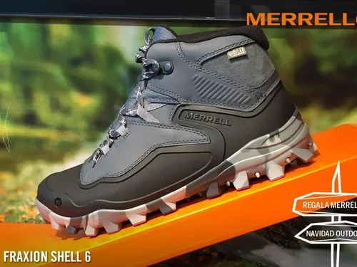 Zapatillas trekking hombre merrell