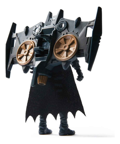 Playset Veiculo Transformador, Batman, Sunny 4011