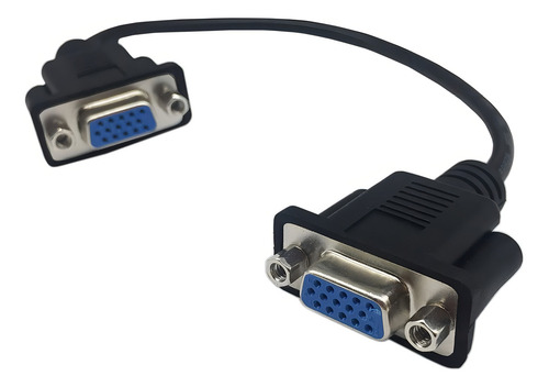 Cable Cerrxian Vga De Hembra A Hembra, 15 Pines/1 Pie
