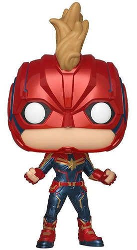 Imagem 2 de 5 de Funko Pop Capitã Marvel 425 Chase Exclusivo