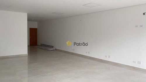 Imagem 7 de 30 de Excelente Prédio Comercial Novo Para Alugar, 607 M² Por R$ 22.000/mês - Centro - São Bernardo Do Campo/sp - Pr0123