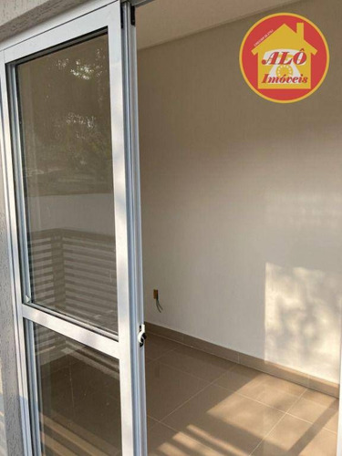 Imagem 18 de 30 de Casa Com 2 Dormitórios À Venda, 56 M² Por R$ 250.000,00 - Canto Do Forte - Praia Grande/sp - Ca1416