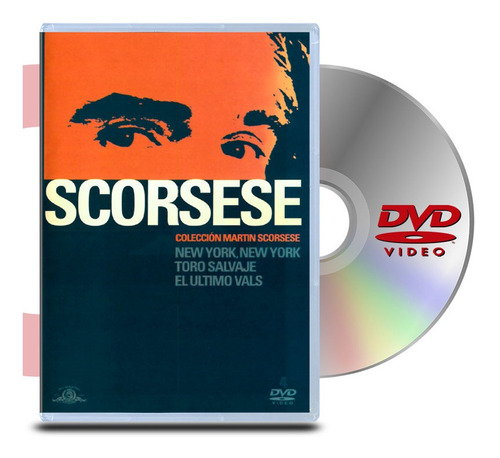 Dvd Pack Colección Scorsese