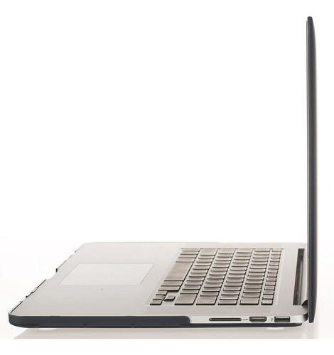 Imagen 5 de 8 de Carcasa Funda Protector Case 2019 Macbook Pro 13 Negro