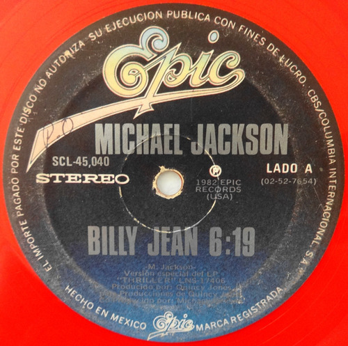 Michael Jackson Billy Jean Disco