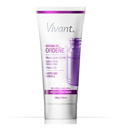 Crema De Ordeñe Vivant 200 Gr Intensa