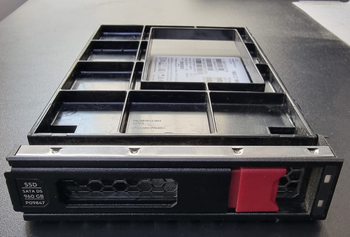 Disco Ssd Hpe 960gb Sata Ri Lff Lpc Ds - P/n P09691-b21 Color Negro