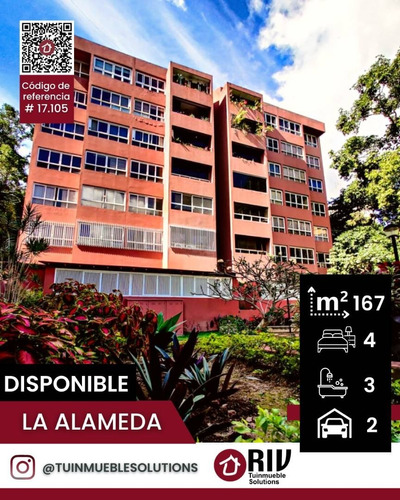 Imagen 1 de 15 de Alquiler -apartamento En La Alameda. Distrito Capital. 