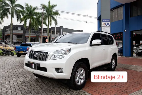 Toyota Prado Tx 4.0 At 4x4 2012 Blindaje 2+