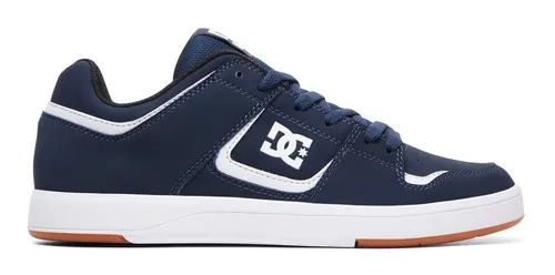 Zapatillas Dc Shoes Modelo Cure Azul Coleccion 2019 Env o gratis