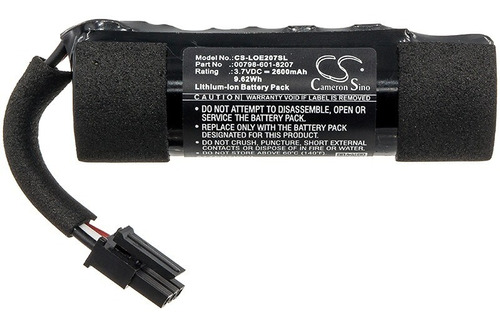 Batería Para Parlante Ue Boom 2 3.7v 2600mah , Loe207 ,local