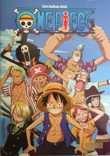 Álbum Oficial One Piece - Panini 2021 - Completo