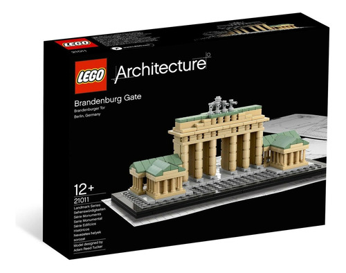 Lego Architecture Brandernburg Gate