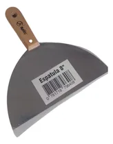 Comprar Espatula Pintor Enduir Flexible Fleje Inox Mango Madera 22cm