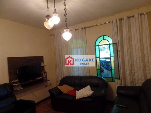 Imagem 7 de 30 de Casa Com 3 Dormitórios À Venda, 262 M² Por R$ 550.000,00 - Vila São Bento - São José Dos Campos/sp - Ca0861