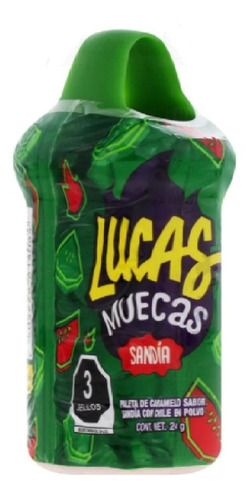 Dulce Lucas Muecas  1 Pieza 24g