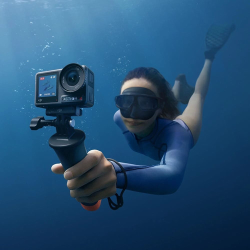 Câmera De Ação Dji Osmo Action 4 Combo Adventure - Preto