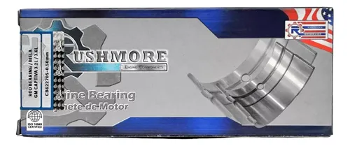 comprar Conchas De Biela Chevrolet Captiva 3.2 010 Std 020 030 040
