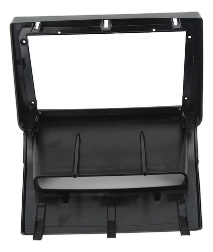 Carcasa De Radio De Coche Dash Stereo Bezel De 9 Pulgadas, A