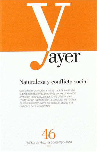 Libro Naturaleza Y Conflicto Social - Sabio Alcutã©n, Alb...