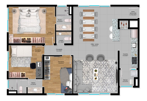 Imagem 24 de 29 de Apartamento Residencial Para Venda, Menino Deus, Porto Alegre - Ap8029. - Ap8029-inc