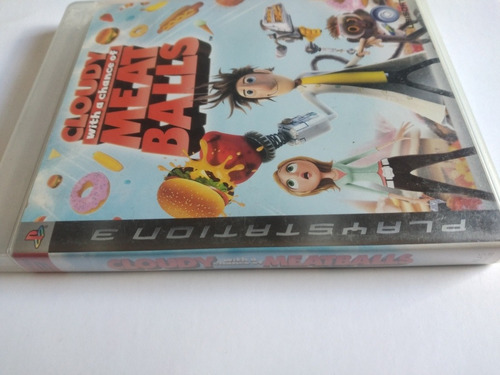 Cloudy With A Chance Of Meatballs Playstation 3 Completo (Usado)