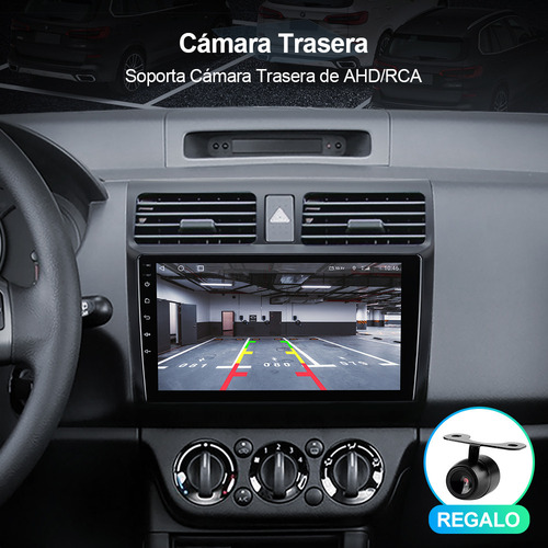 Zk Estéreo Carplay Ram 2gb Para Suzuki Swift 2003-2010 100