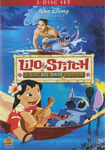 Dvd Lilo And Stitch / Edicion De 2 Discos