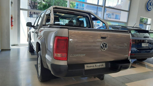 Imagen 4 de 25 de Volkswagen Amarok Comfortline 2.0 Tdi 180 Cv 4x2 0km Gp