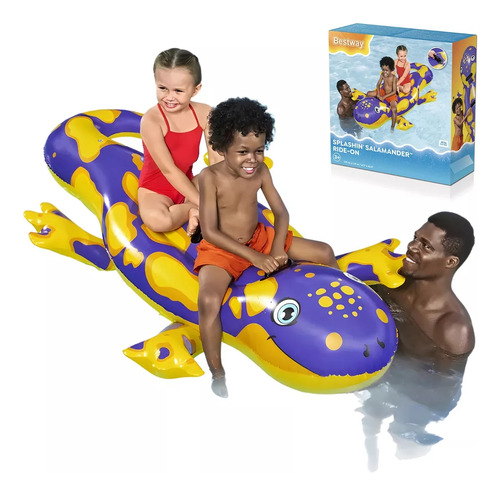 Inflable Salamandra Bestway 41502 Flotador Pileta