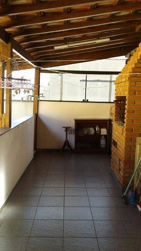 Imagem 14 de 17 de Sobrado 250m² Residencial À Venda, Água Rasa, São Paulo. - So0053