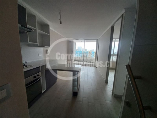 Departamento En Arriendo 1 Dorm.terraza En Independencia Tt