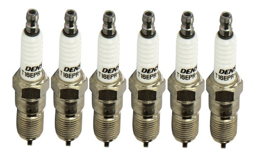 6 Bujias Denson Cobre U-groove Savana 2500 4.3 2000 2001
