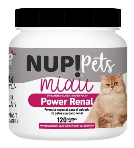 Power Renal Gato Nup!pets