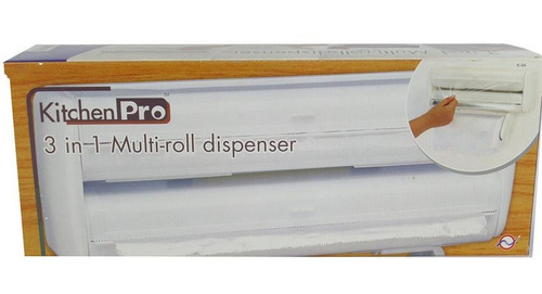 Dispensador 3 En 1: Para Papel Aluminio / Toallin/ Envoplast