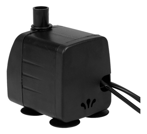Bomba De Agua Sumergible Con 12 Luces Led 15w Ultra Silencio