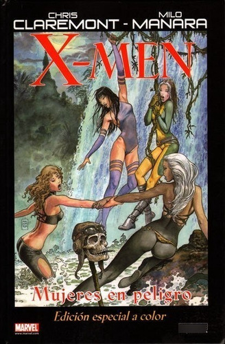 X-men: Mujeres En Peligro (marvel Graphic Novels).